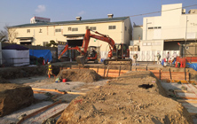 建築工事
