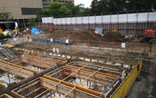 建築工事