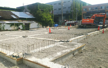 建築工事