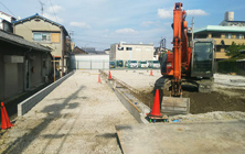 建築工事