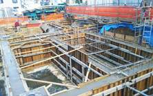 建築工事