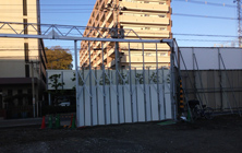 建築工事