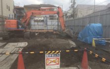 建築工事