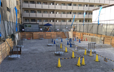 建築工事